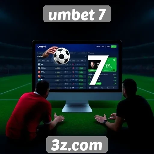Explorando as funcionalidades do umbet 7 para usuários