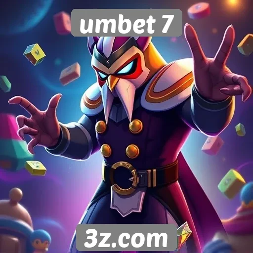 Opções de jogos disponíveis no umbet 7