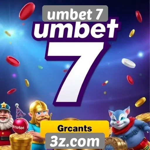 Promoções e bônus disponíveis no umbet 7