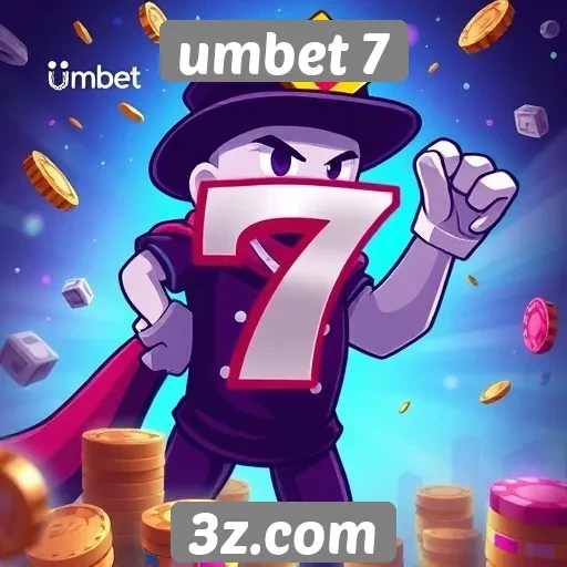 Umberto 7 oferece ampla variedade de jogos online