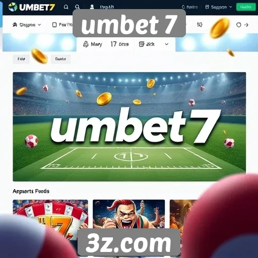 Recursos e funcionalidades do site umbet 7
