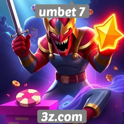 Variedade de jogos disponíveis no umbet 7