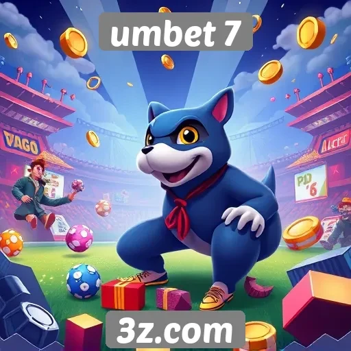 Funcionamento da plataforma de jogos virtuais umbet 7